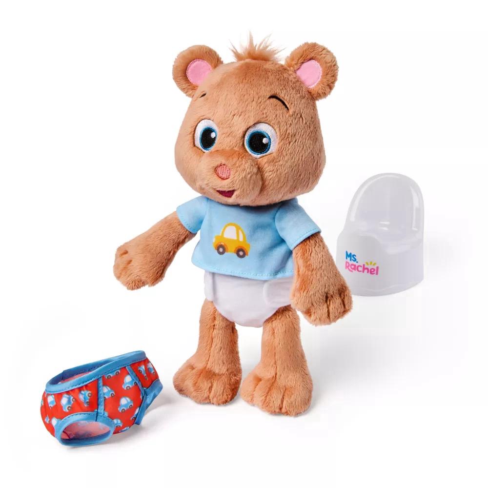 Ms Rachel Bean Potty Playset, 0681147068032