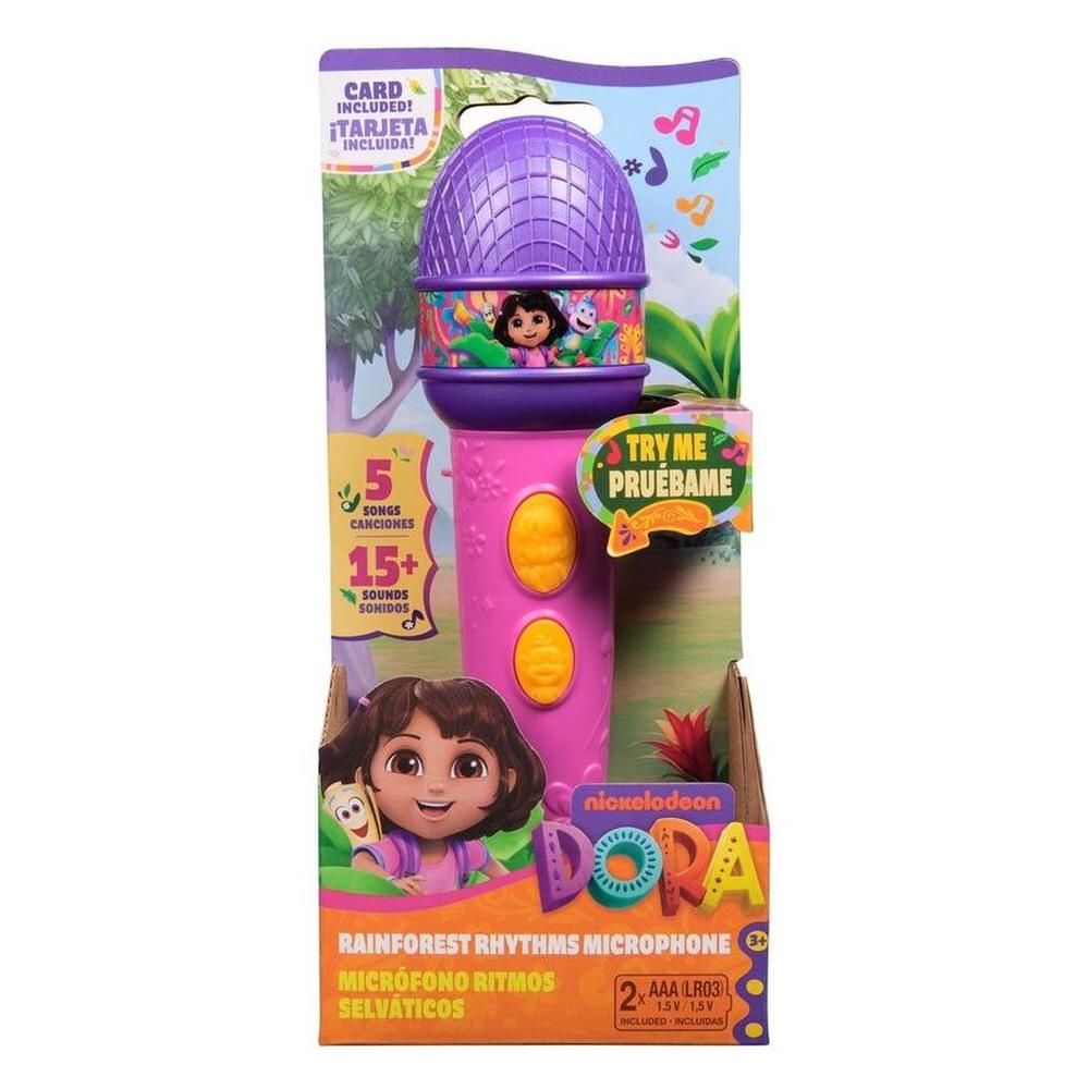 Dora the Explorer Microphone, 0681147072404