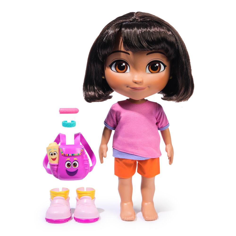 SpinMaster Dora the Explorer Sing & Explore Doll, 0681147073197