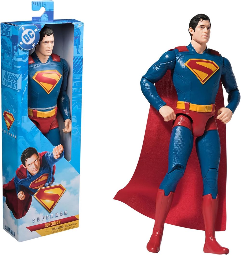Spin Master Superman Figure - 12 Inches by Spin Master - ISBN: 0681147076174