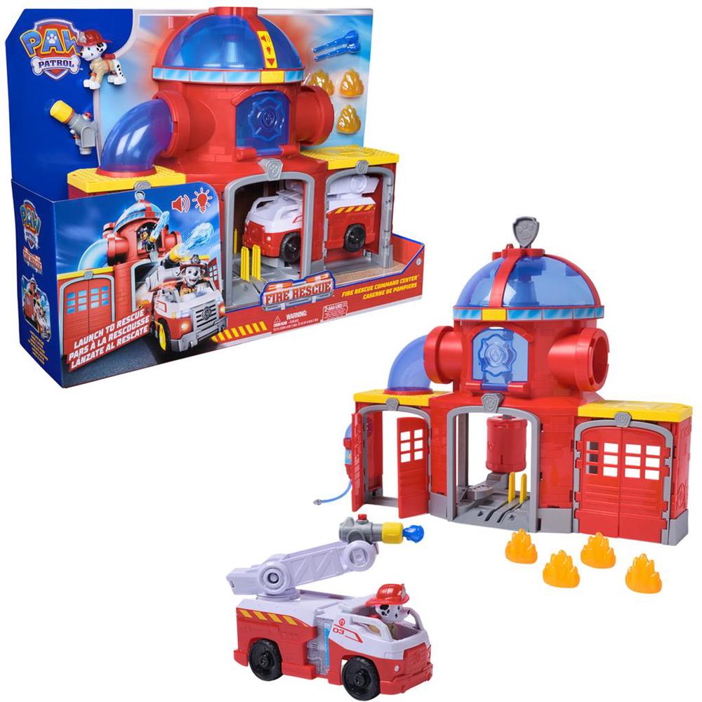 Paw Patrol Deluxe Fire Station, 0681147078215