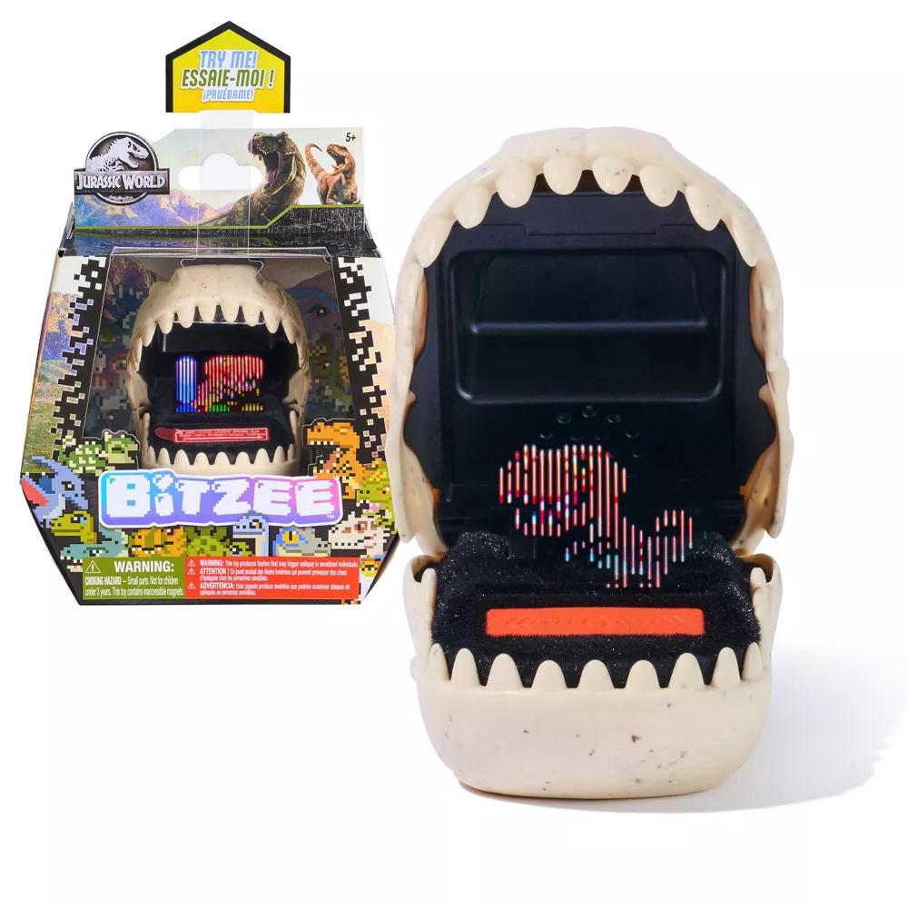 Bitzee Interactive Digital Pet - Jurassic, 0681147085091