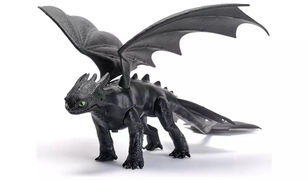 Dragon's Movie Feature Dragon - Toothless, 0681147087460