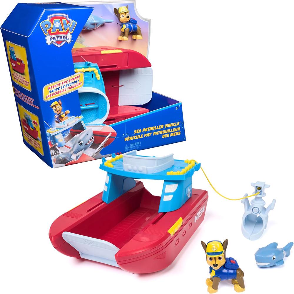 Paw Patrol Sea Patroller by Paw Patrol - ISBN: 0681147095502