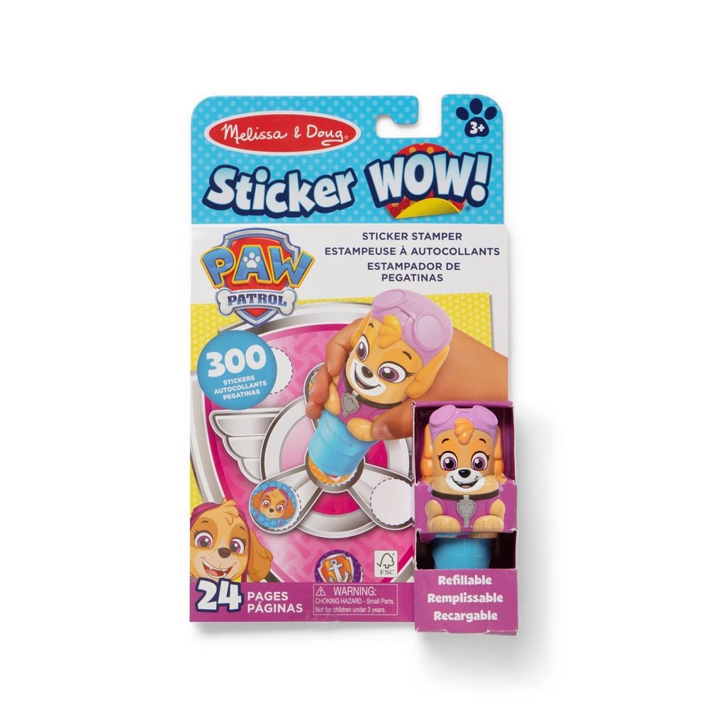 Melissa & Doug Sticker WOW! Paw Patrol - Skye by Melissa & Doug - ISBN: 0681147137707