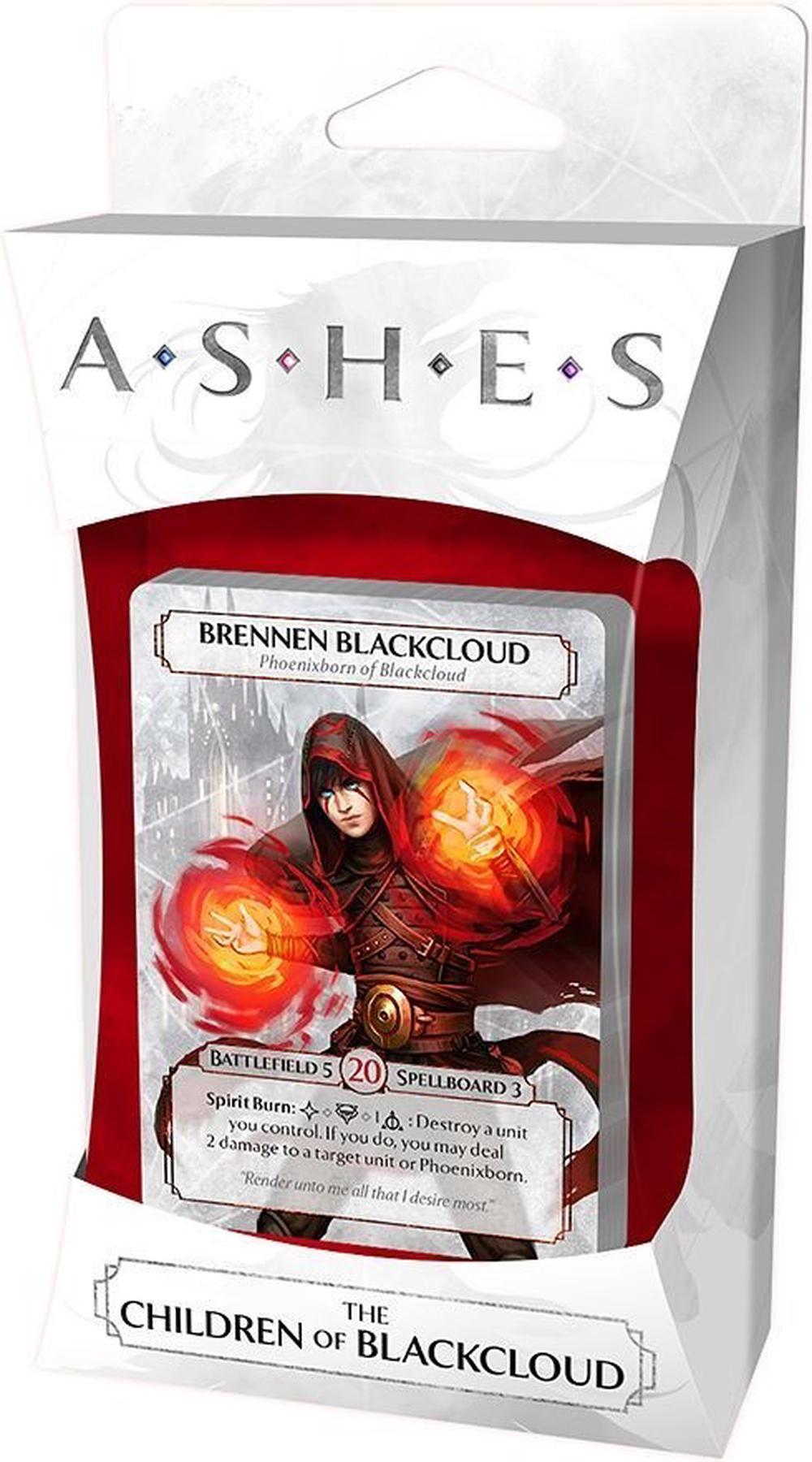 Ashes: The Children of Blackcloud, 0681706120010