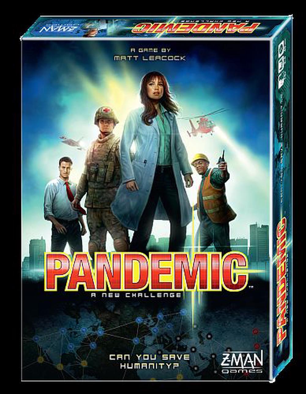 Z-Man Games Pandemic Board Game  Buy online at The Nile