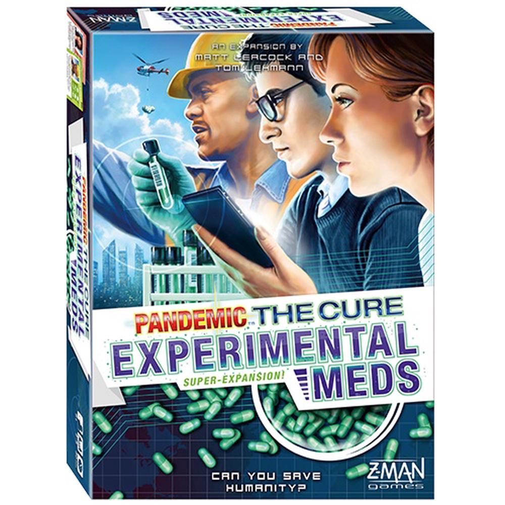 Pandemic the Cure Experimental Meds, 0681706711515