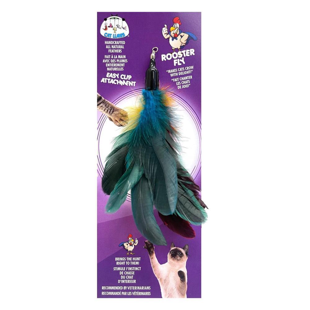 Cat Lures Rooster Fly Cat Lure Buy online at The Nile