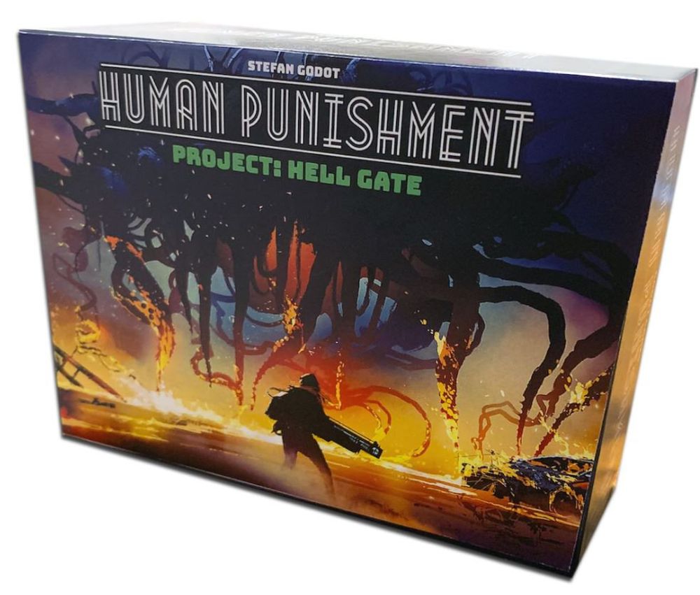 Godot Games Human Punishment: Project Hell Gate Expansion Card Game | Buy  online at The Nile