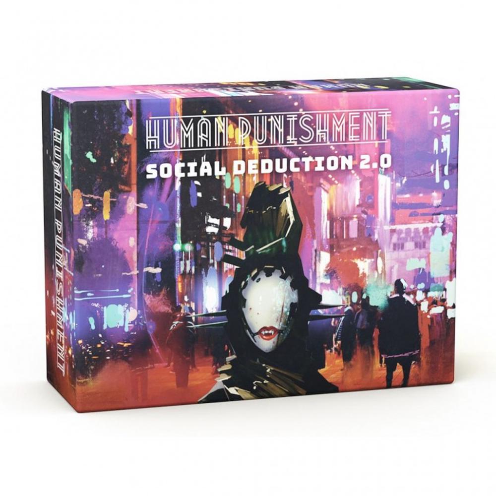 Human Punishment: Social Deduction 2.0 Card Game, 0682863372519