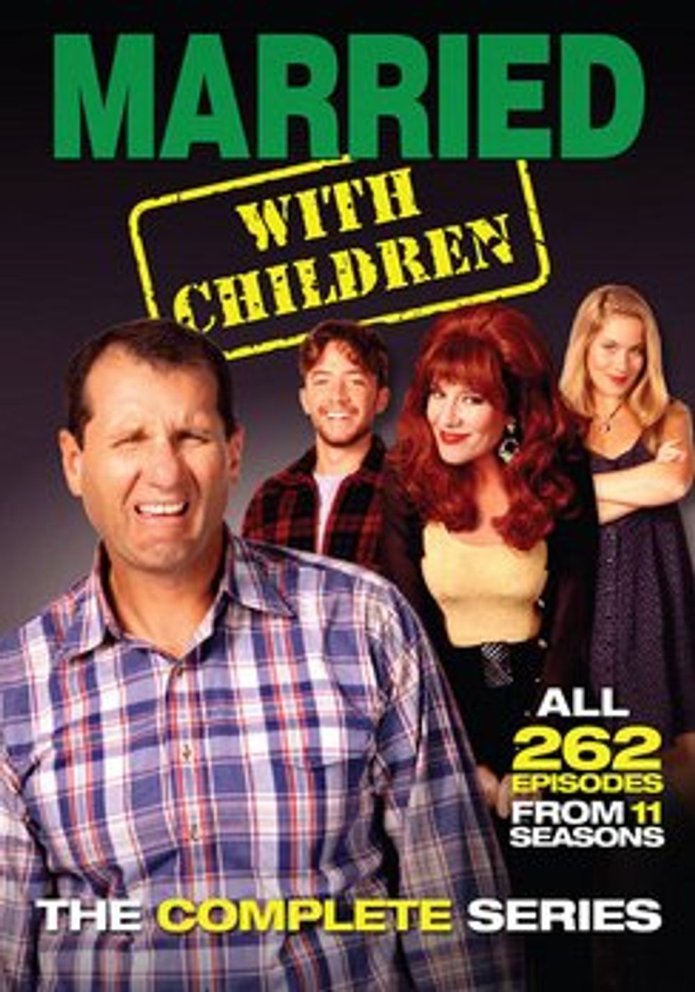 Married... With Children: the Complete Series - ISBN: 0683904111685