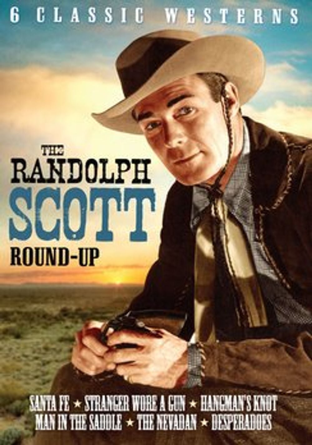 Randolph Scott Round Up: Volume 2 - ISBN: 0683904544643