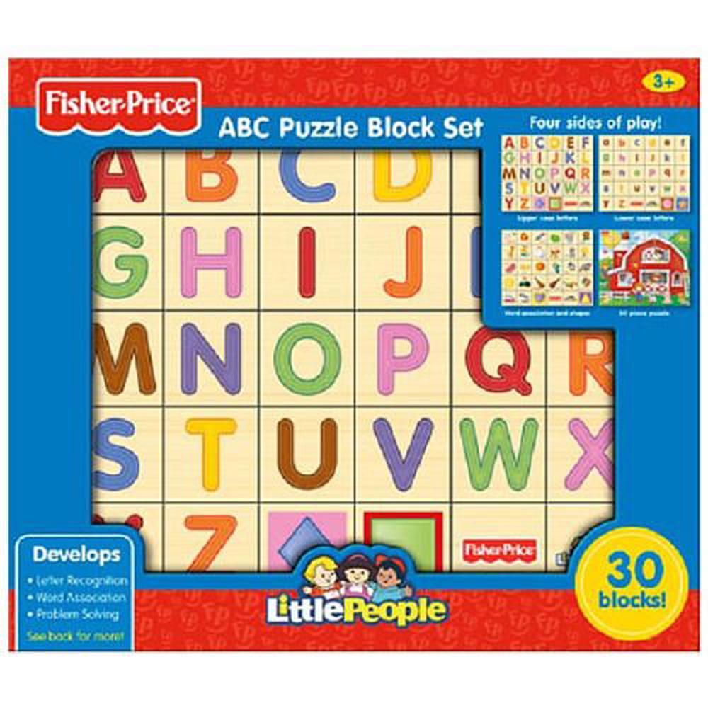 fisher price abc blocks