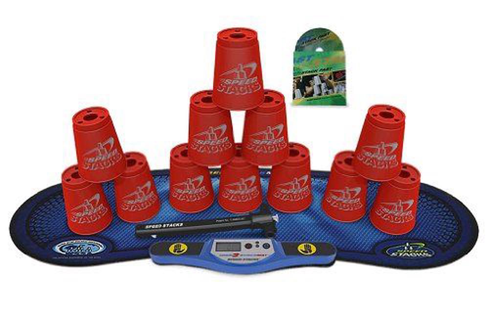 Speed Stacks Competitor Sport Stacking Set, Red | Buy online at The Nile