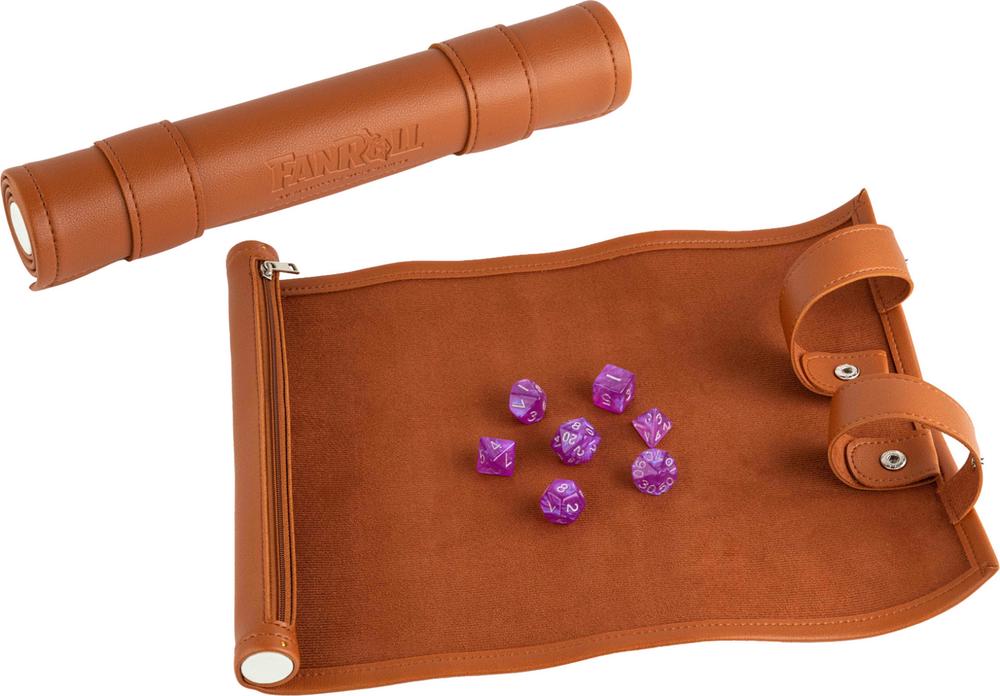 MDG Dice Rolling Scroll (Leather), 0687700232308