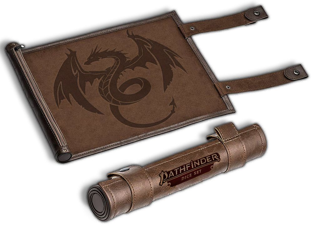 FanRoll by Metallic Dice Games MDG Pathfinder Rolling Scroll with Storage by FanRoll by Metallic Dice Games - ISBN: 0687700232803