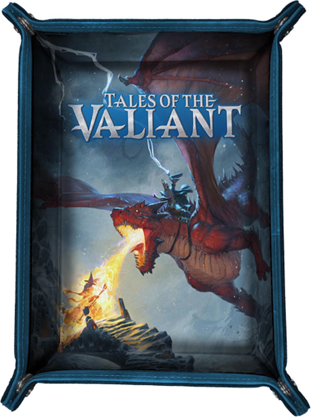 MDG Tales of the Valiant Fold Up Dice Tray, 0687700234845