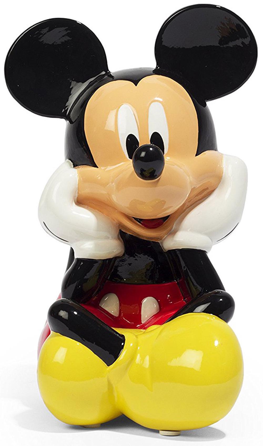 Disney Mickey Mouse Ceramic Money Bank, 8 Inches Buy online at The Nile