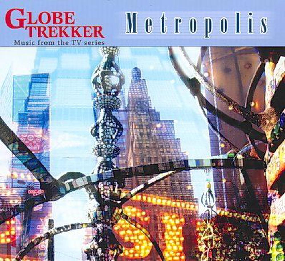 Globe Trekker: Metropolis - ISBN: 0689076013888