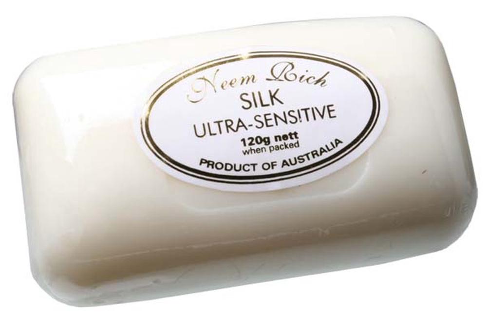 Silk Ultra-sensitive Soap - 120g, 0689076333696