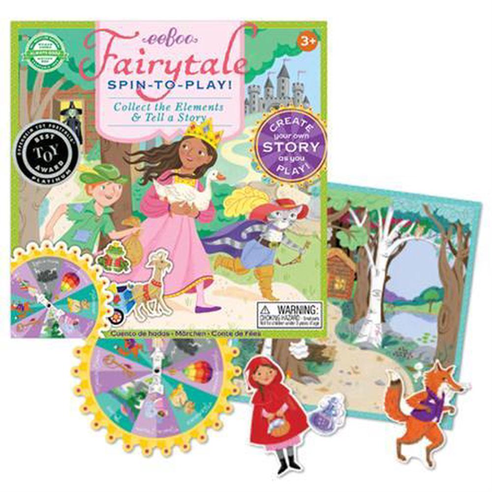 Fairytale Spinner Game, 0689196121128