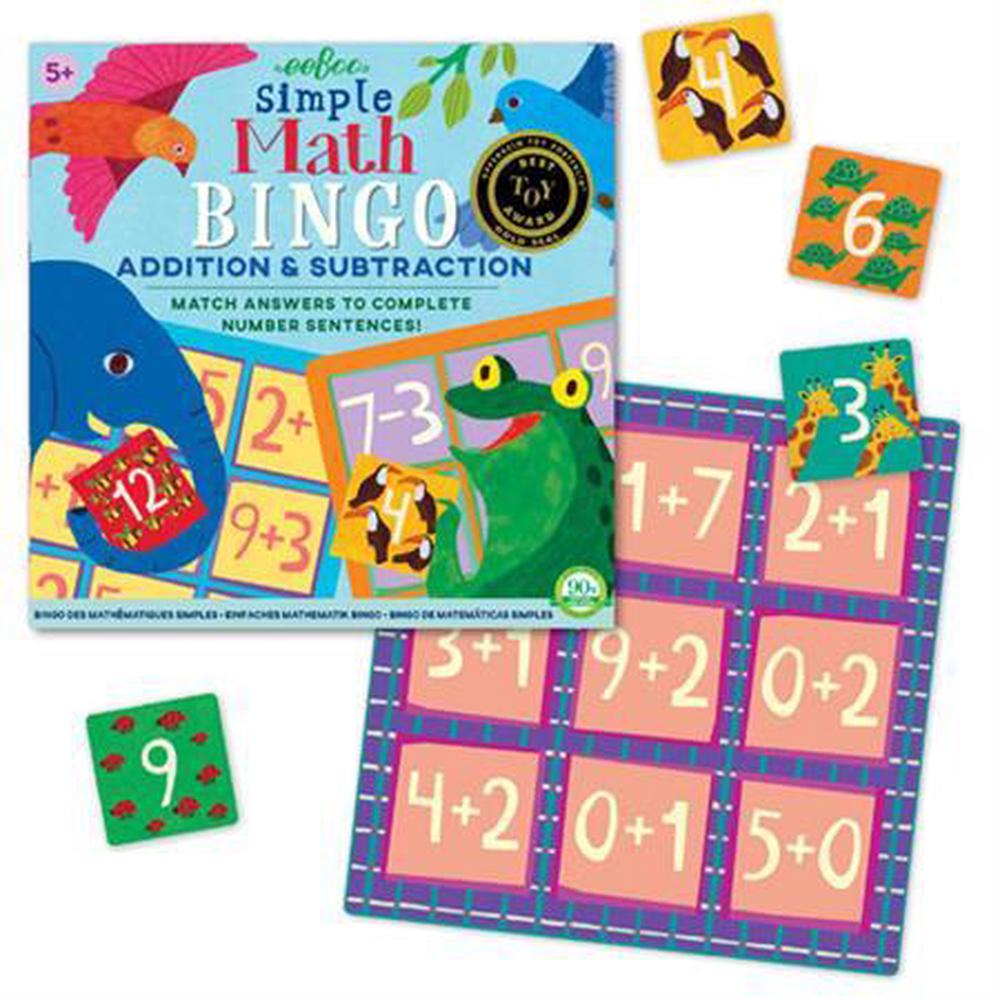 Simple Math Bingo, 0689196506437