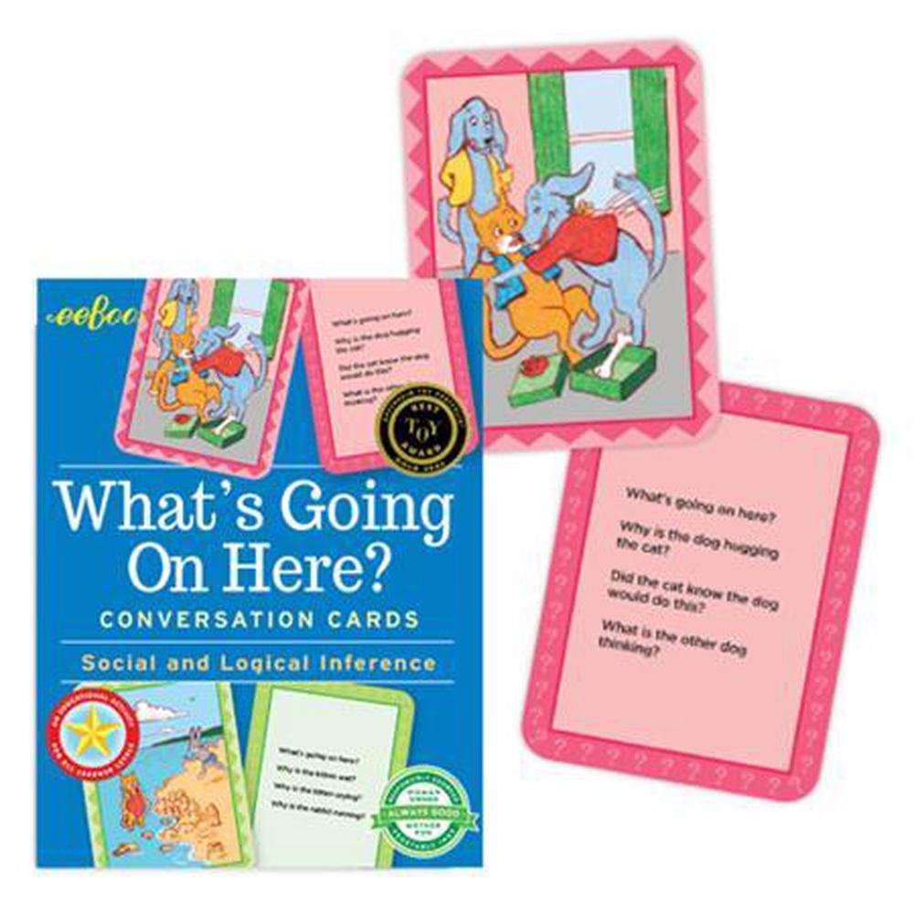 Whats Going On Here Hardbox Flashcards, 0689196507762