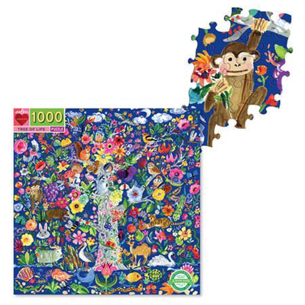 eeBoo Tree of Life Jigsaw Puzzle, 1000 Piece Buy online at The Nile