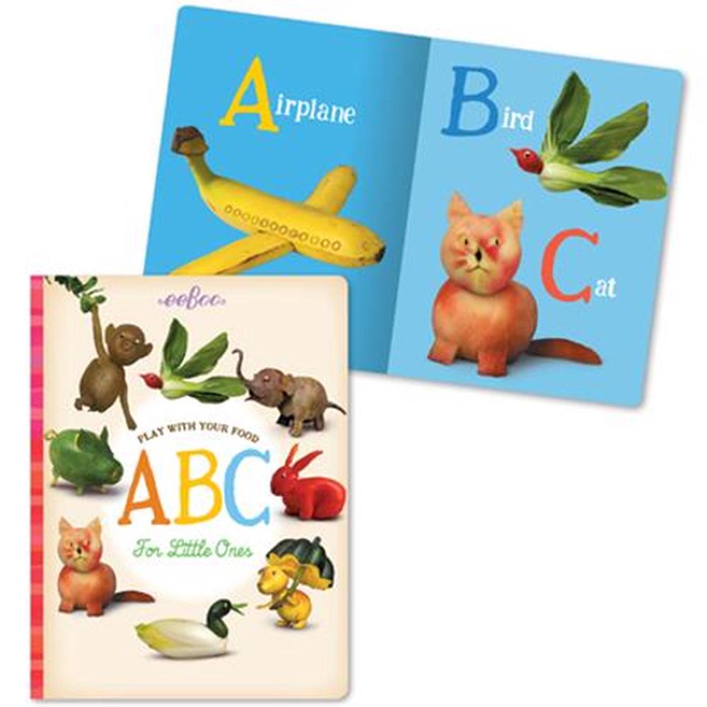 eeBoo Play with your Food ABC for Little Ones Book Buy online at The