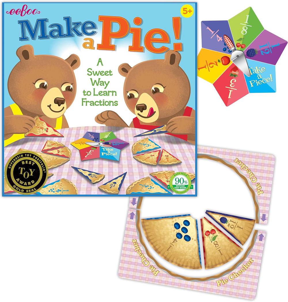eeBoo Make A Pie Game, 0689196517518