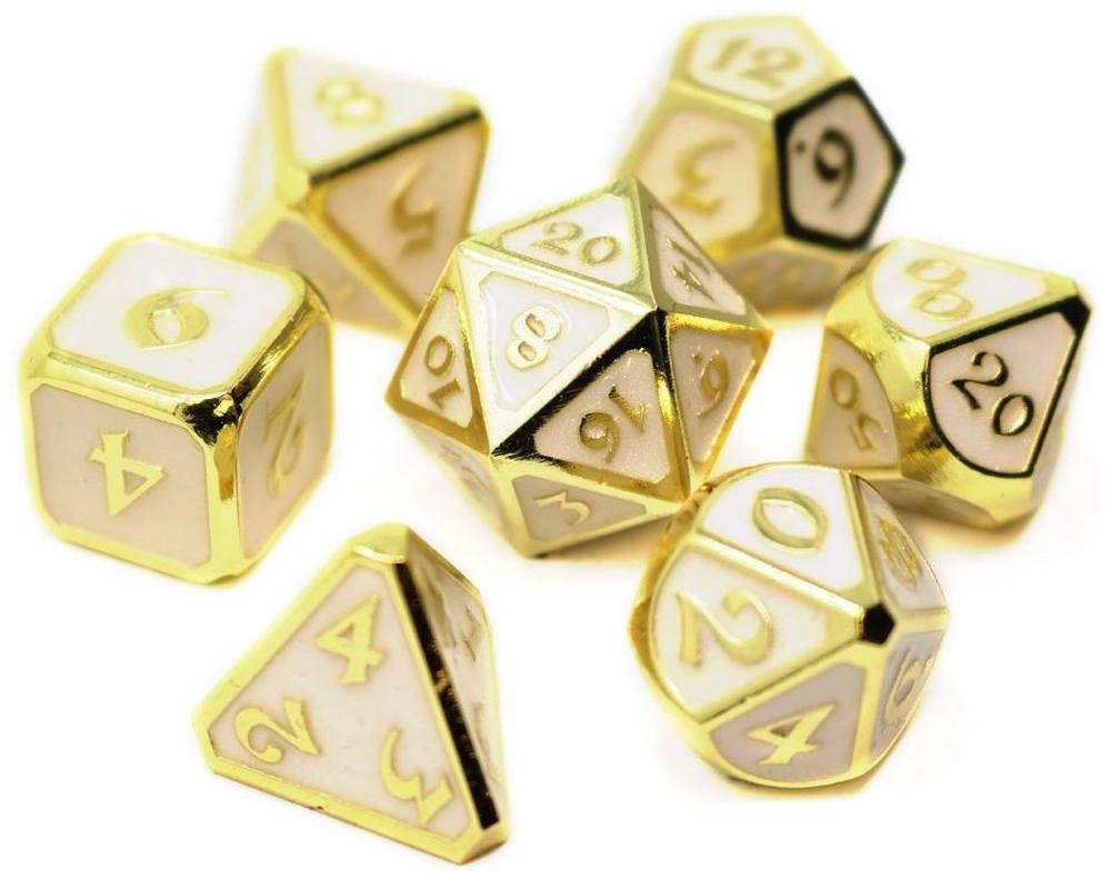 Dice Metal RPG Set - Celestial Relic, 0689355111304