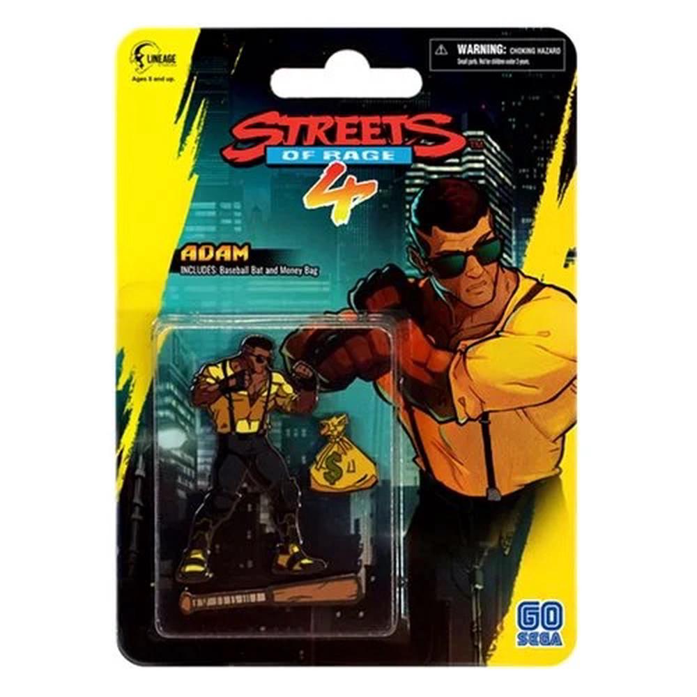 Lineage Studios Streets Of Rage 4 - Adam Hunter Side-Scroller Pin Set ...