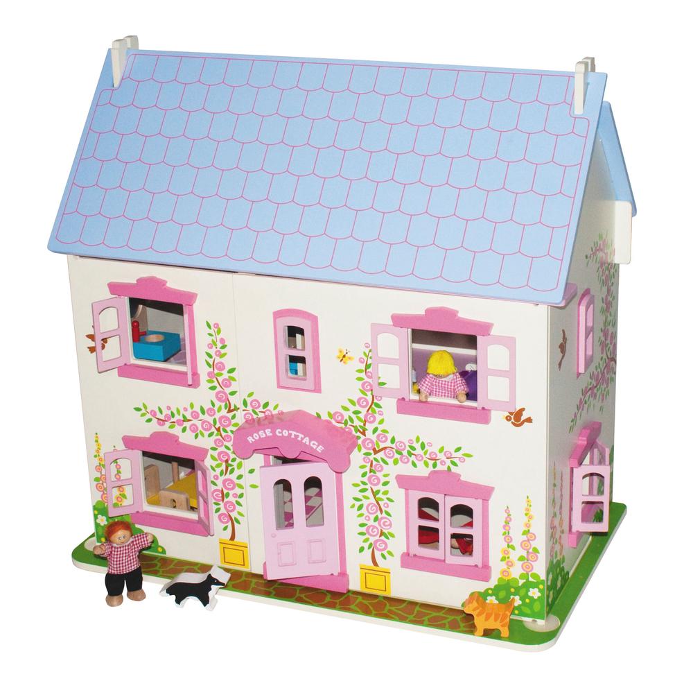Bigjigs Toys Jt101 Heritage Playset Rose Cottage Buy Online At