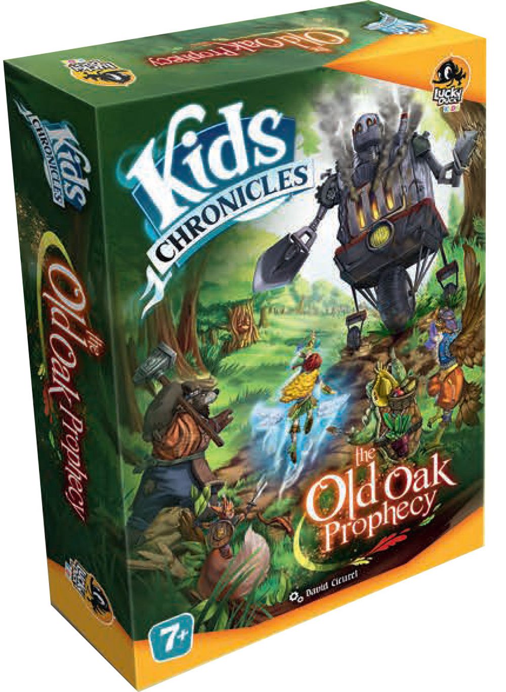 Lucky Duck Games Kids Chronicles The Oak Tree Prophecy by Lucky Duck Games - ISBN: 0691835190235