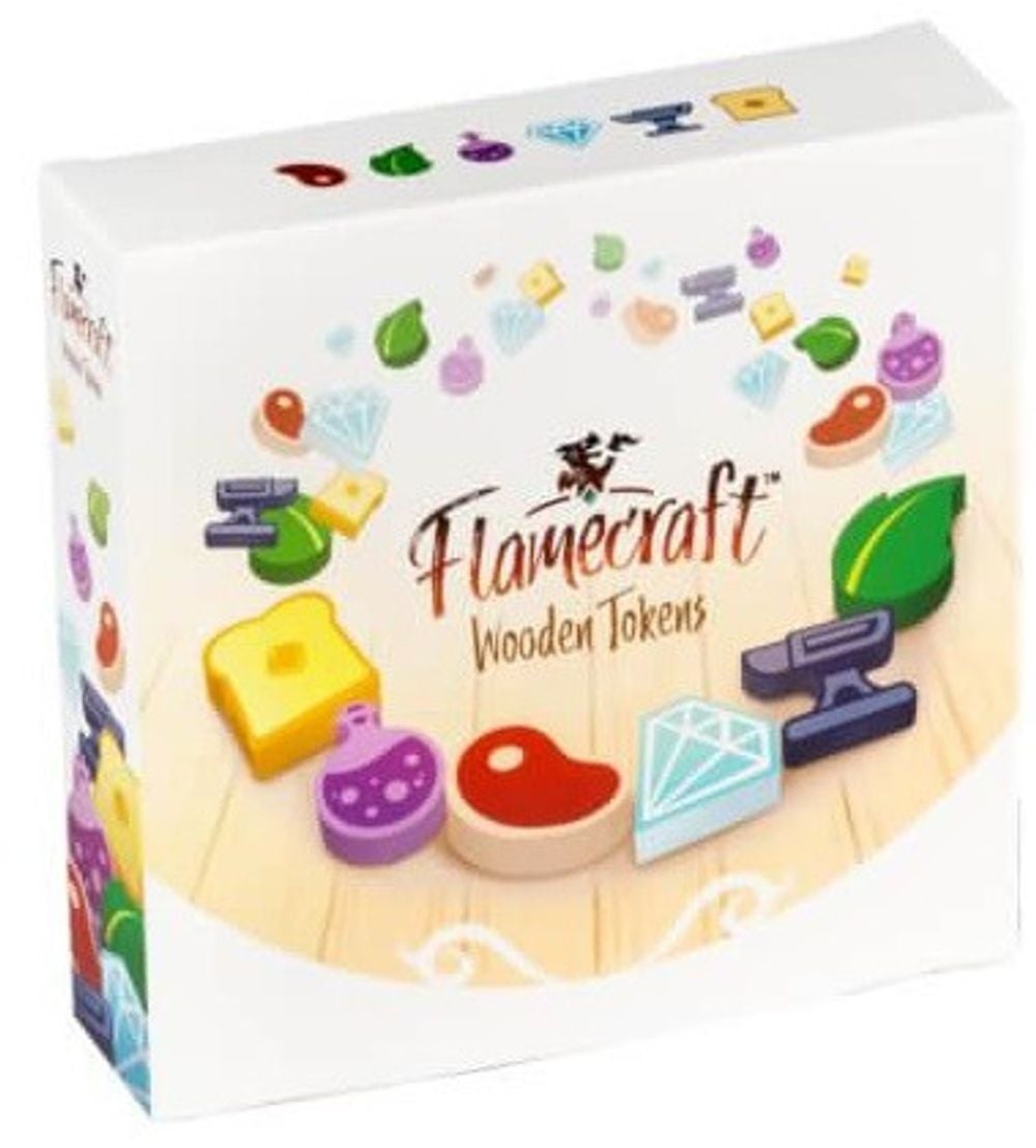 Lucky Duck Games Flamecraft Original Wooden Resources by Lucky Duck Games - ISBN: 0691835203935