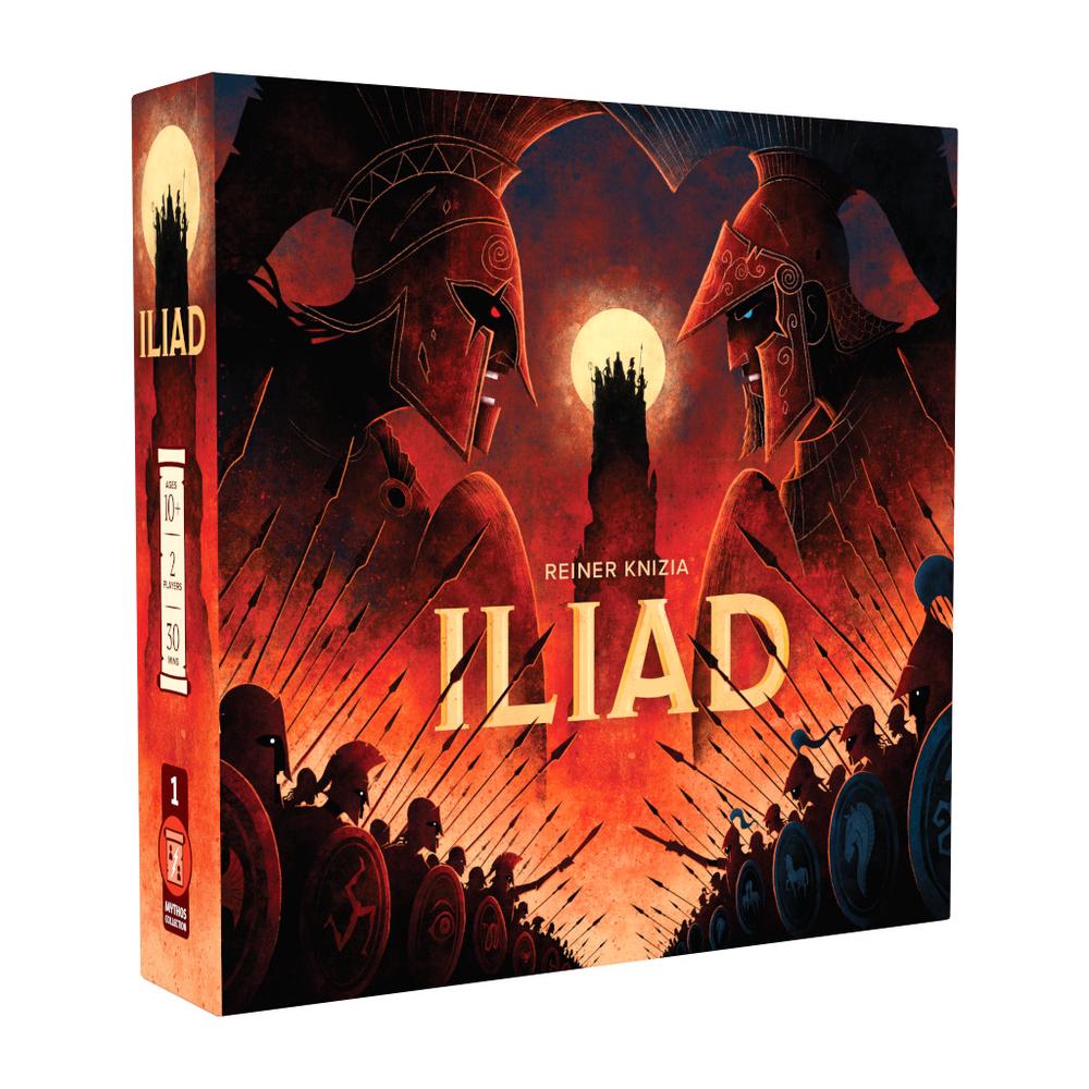 Iliad Board Game, 0691835952857