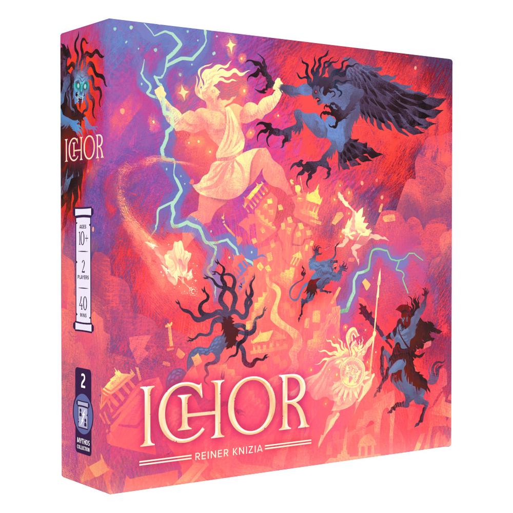 Ichor Board Game, 0691835952956