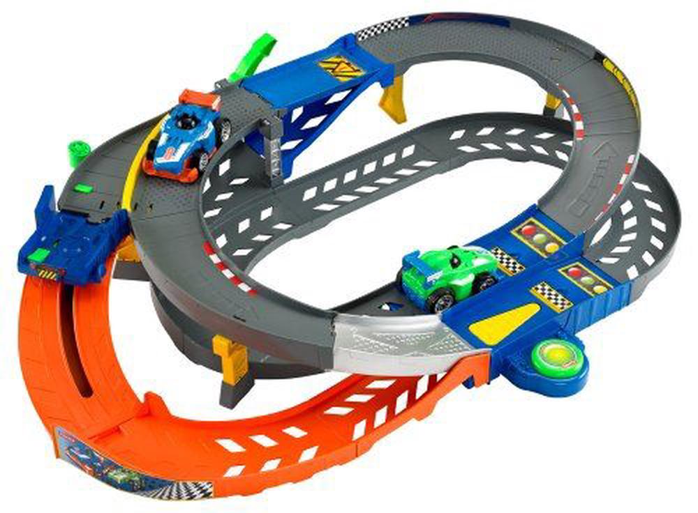 shake n go cars race track