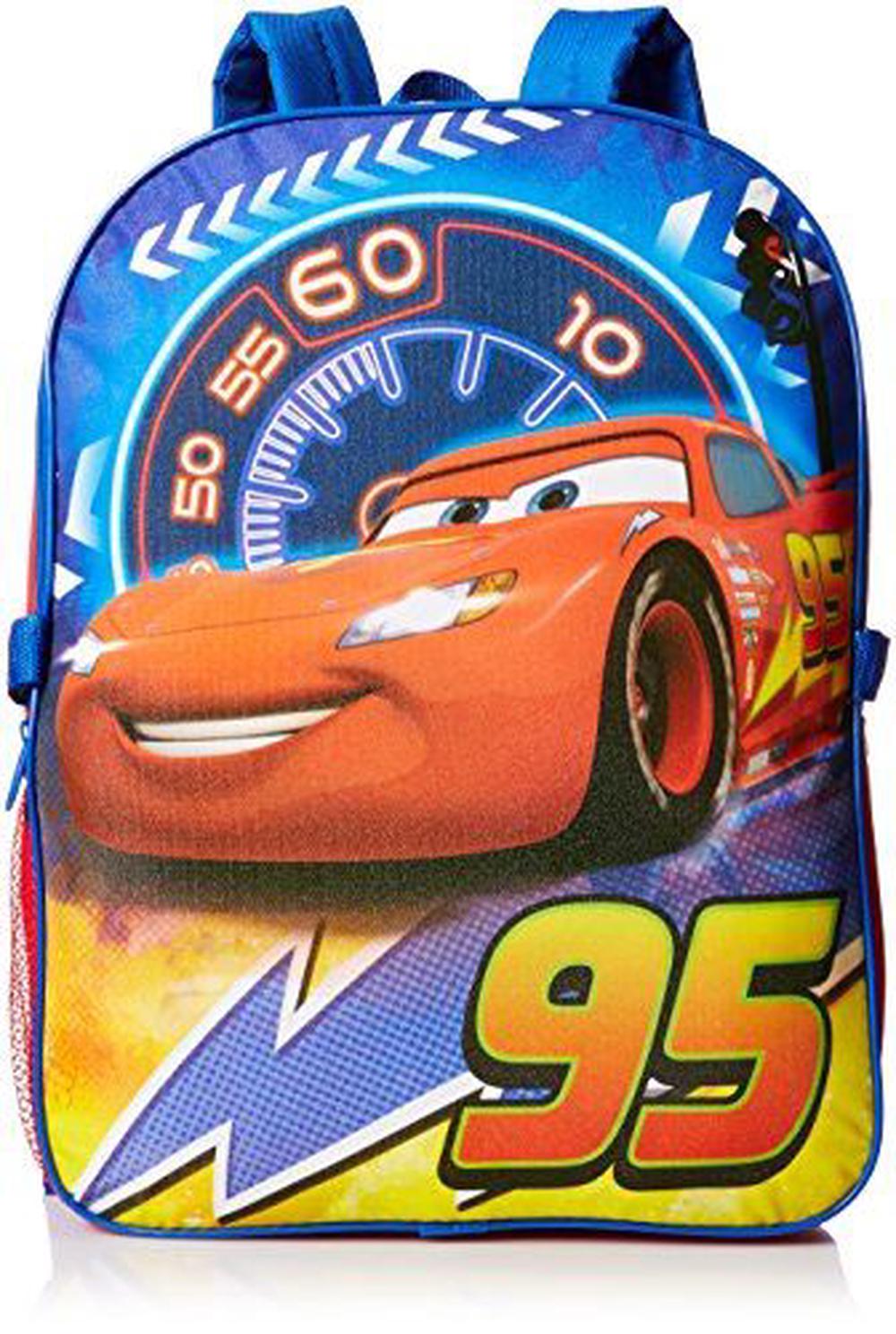 lightning mcqueen rucksack