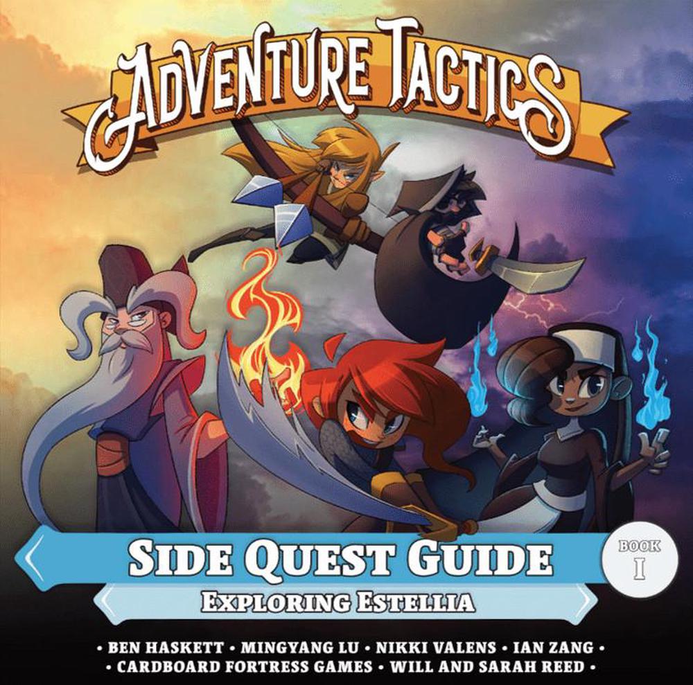 Adventure Tactics Side Quest Guide 1, 0694536788367