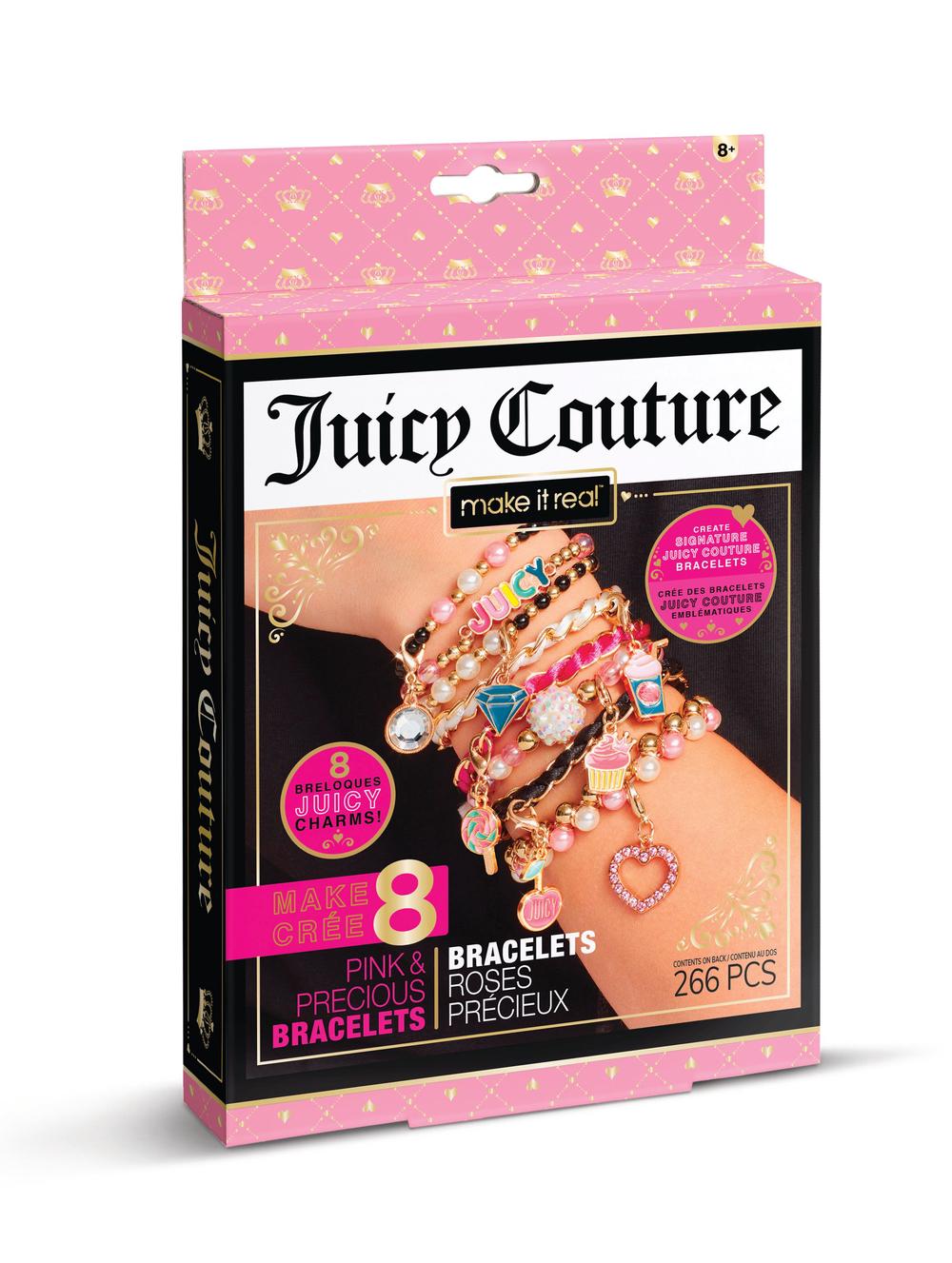 Make It Real Juicy Couture Pink & Precious Bracelets Kit | Buy online ...