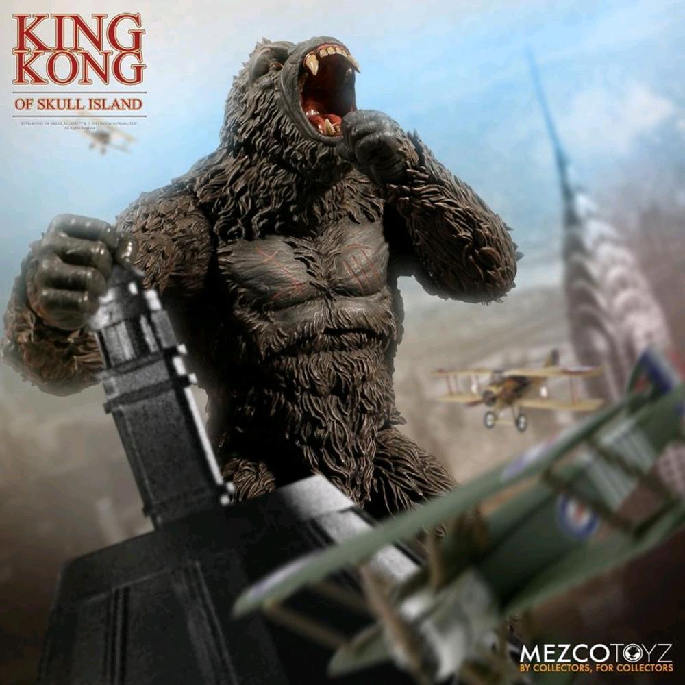 Mezco Toyz King Kong - King Kong Of Skull Island Action Figure by Mezco Toyz - ISBN: 0696198101003