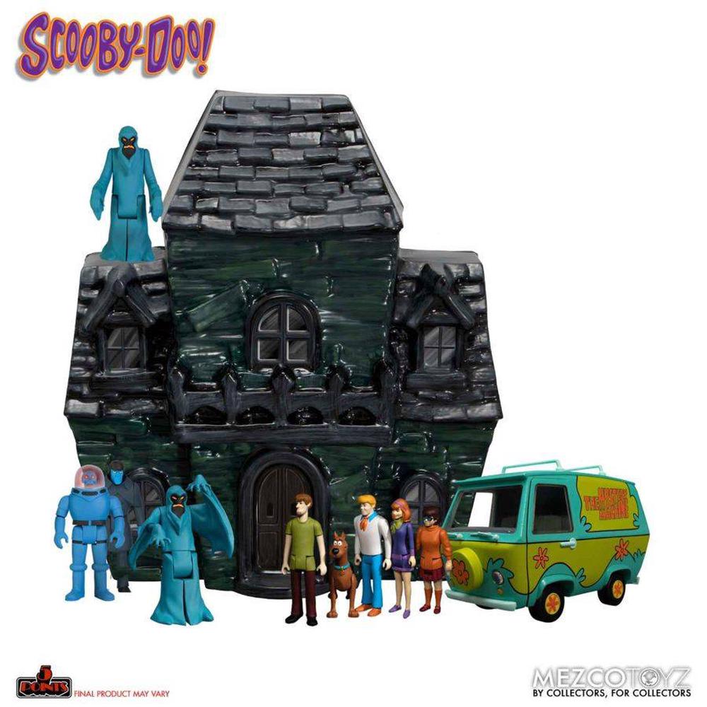 Mezco Toyz Scooby Doo - Scooby Doo Friends&Foes Box Set, 0696198170825