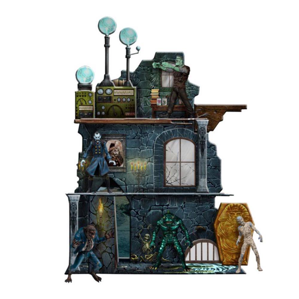 Mezco Toyz Mezco's Monsters - Tower of Fear Box Set, 0696198180237