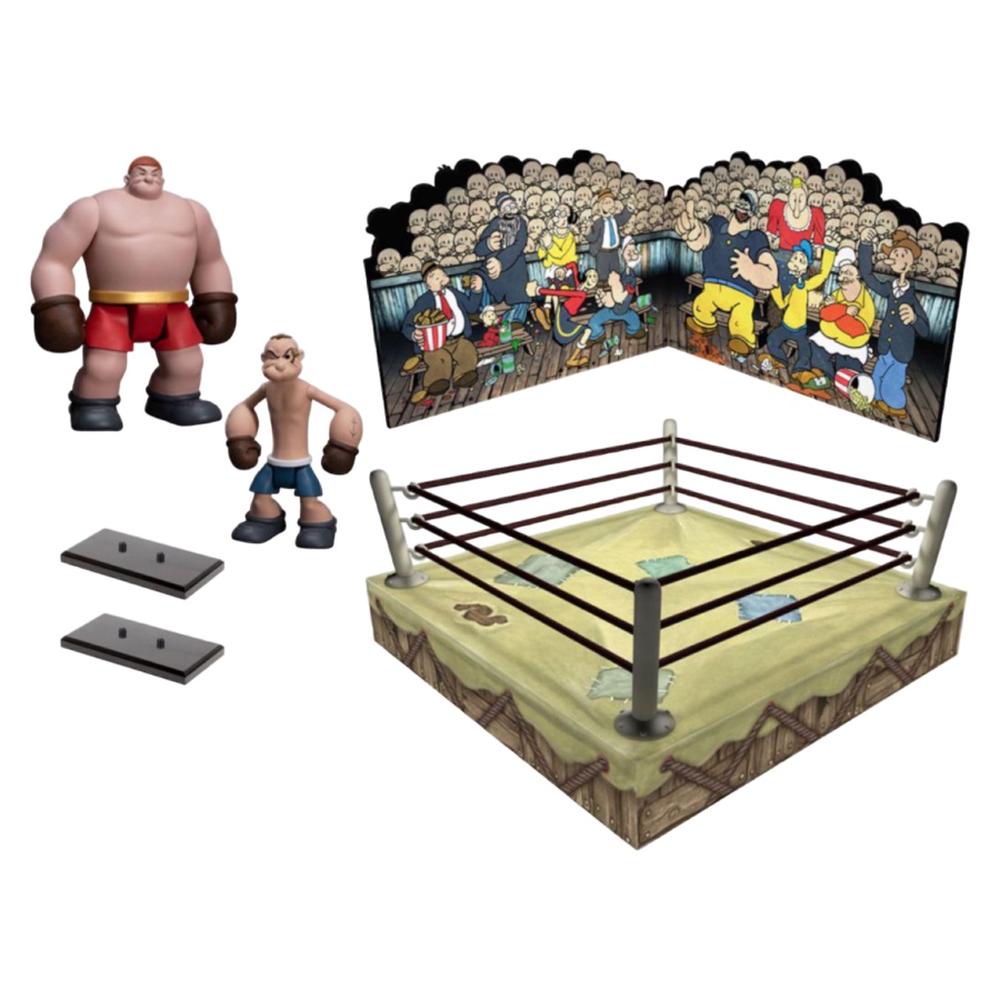 Popeye - Popeye & Oxheart 5-Points Box Set, 0696198180954