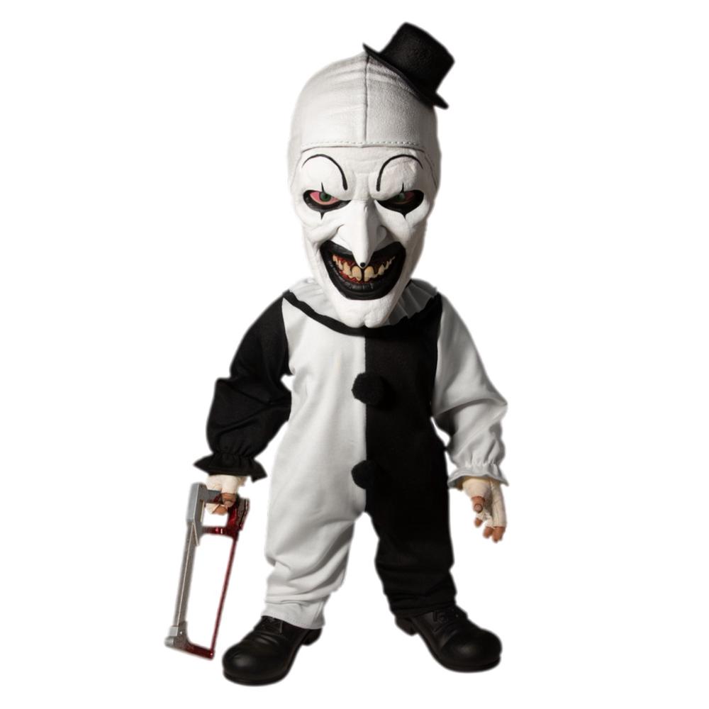 Terrifier - Art The Clown Mega Figure - 15 Inch, 0696198240207