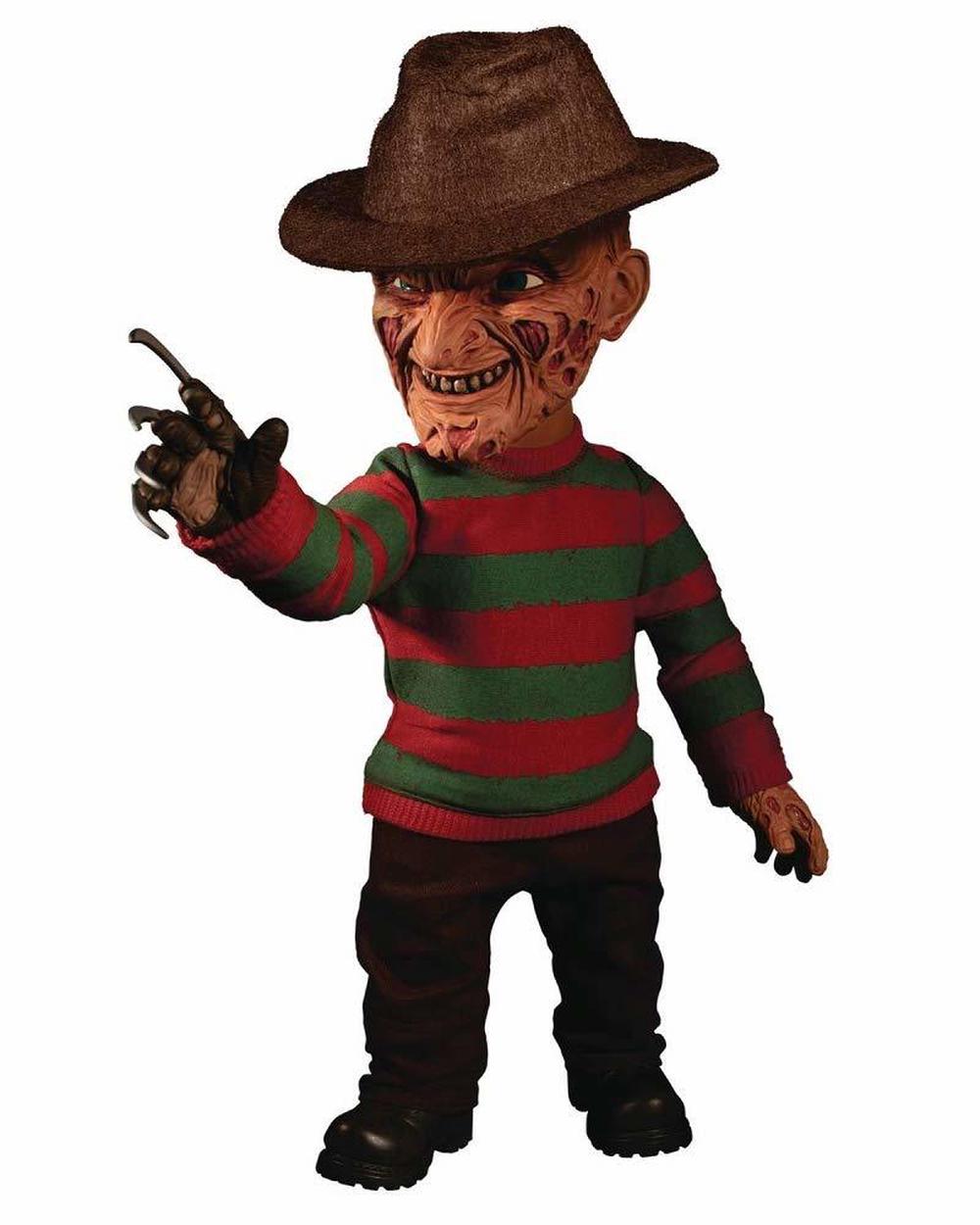 Nightmare on Elm Street - Freddy Krueger Mega Scale Action Figure, 0696198258905