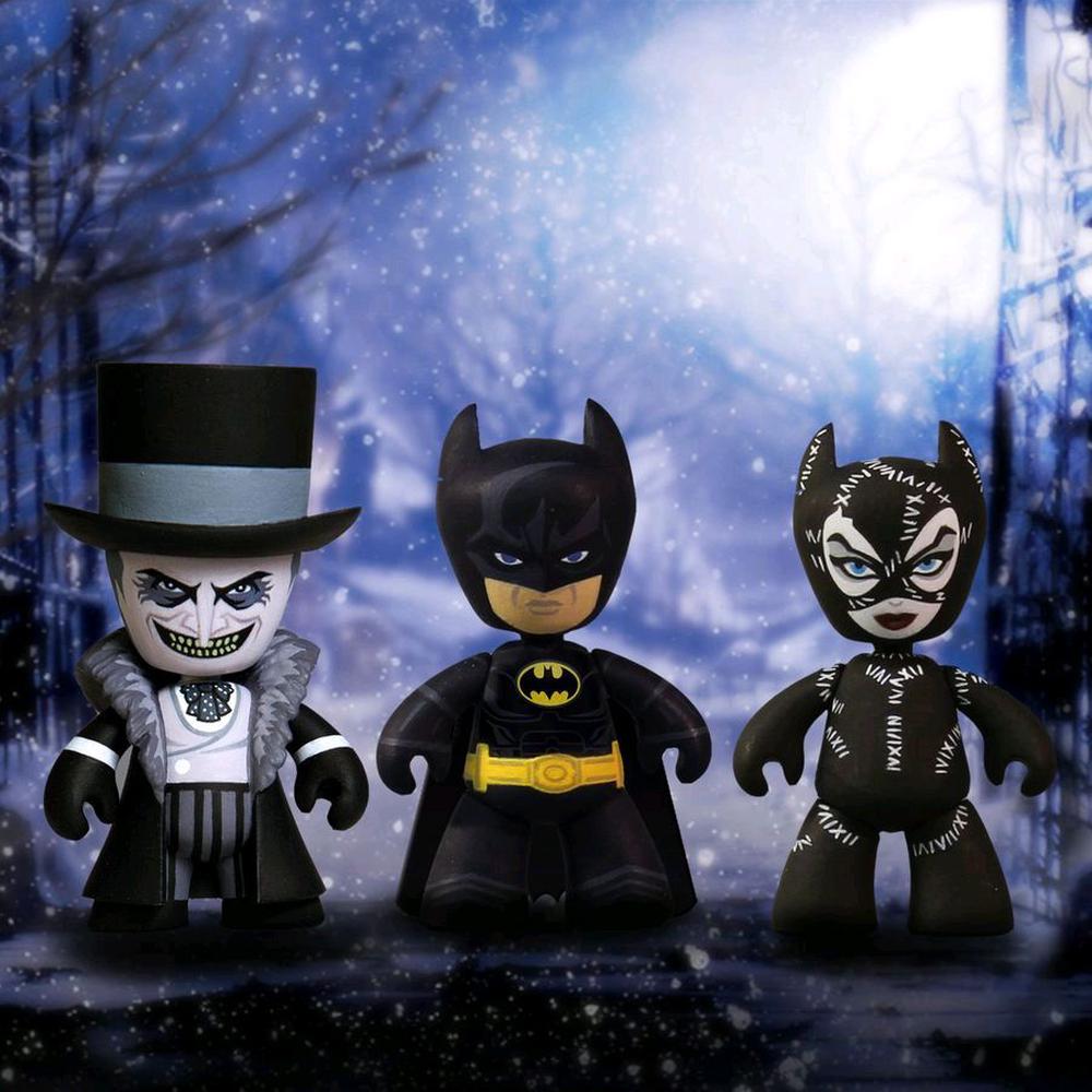 Mezco Toyz Batman Returns - Mez-its 3-Pack - 2 inch | Buy online at The Nile