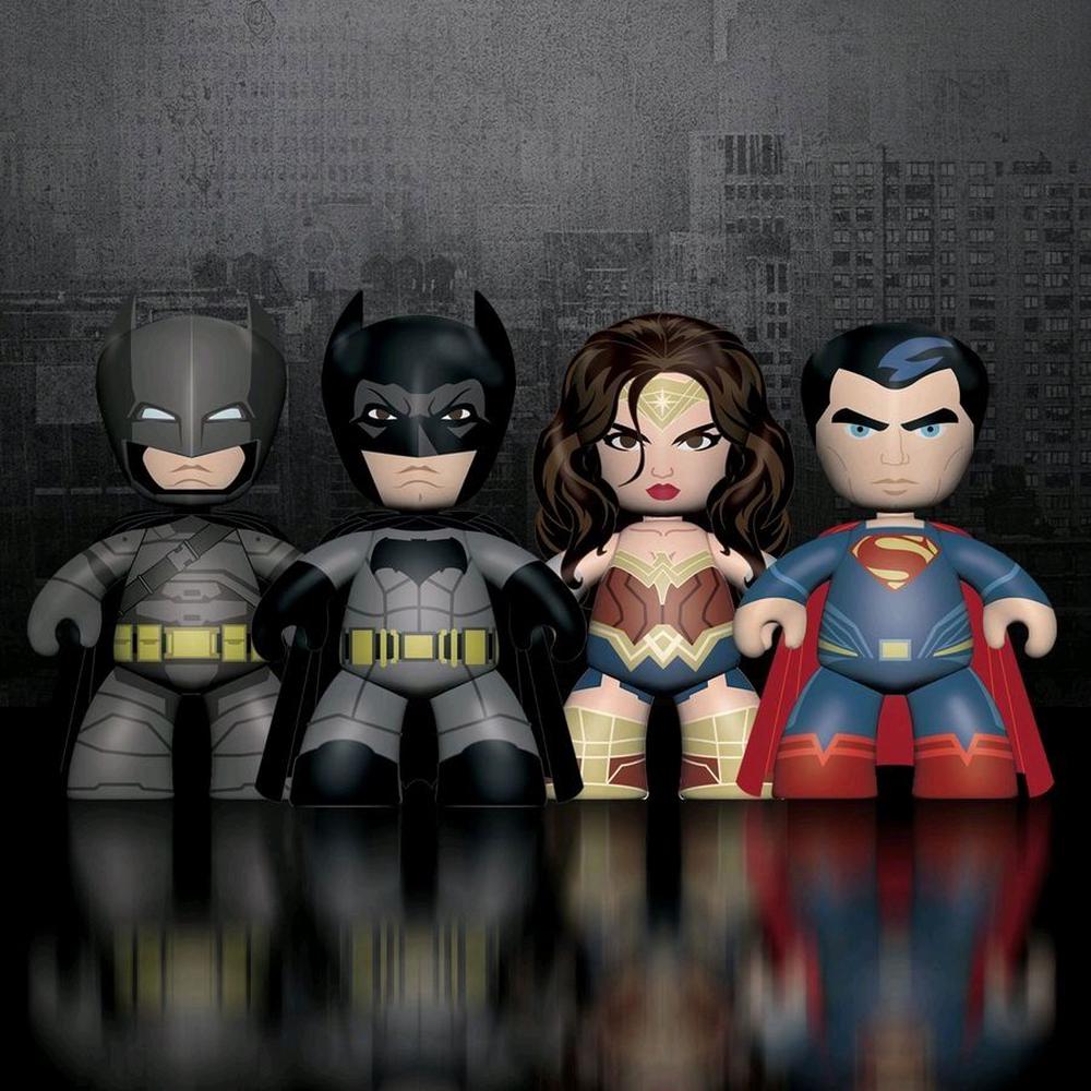 Mezco Toyz Batman v Superman: Dawn of Justice - Mez-itz 4-pack | Buy online  at The Nile